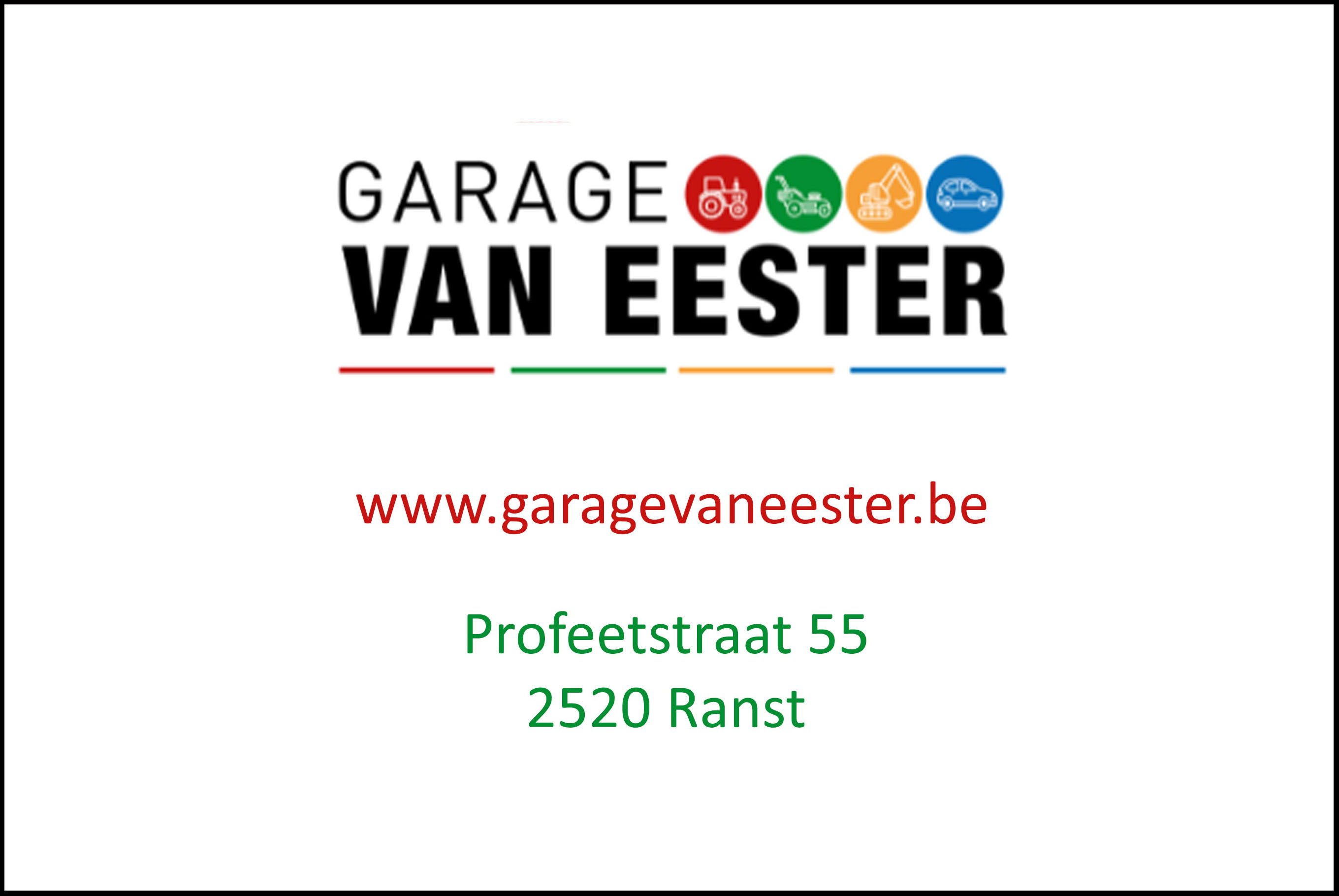 garage van eester