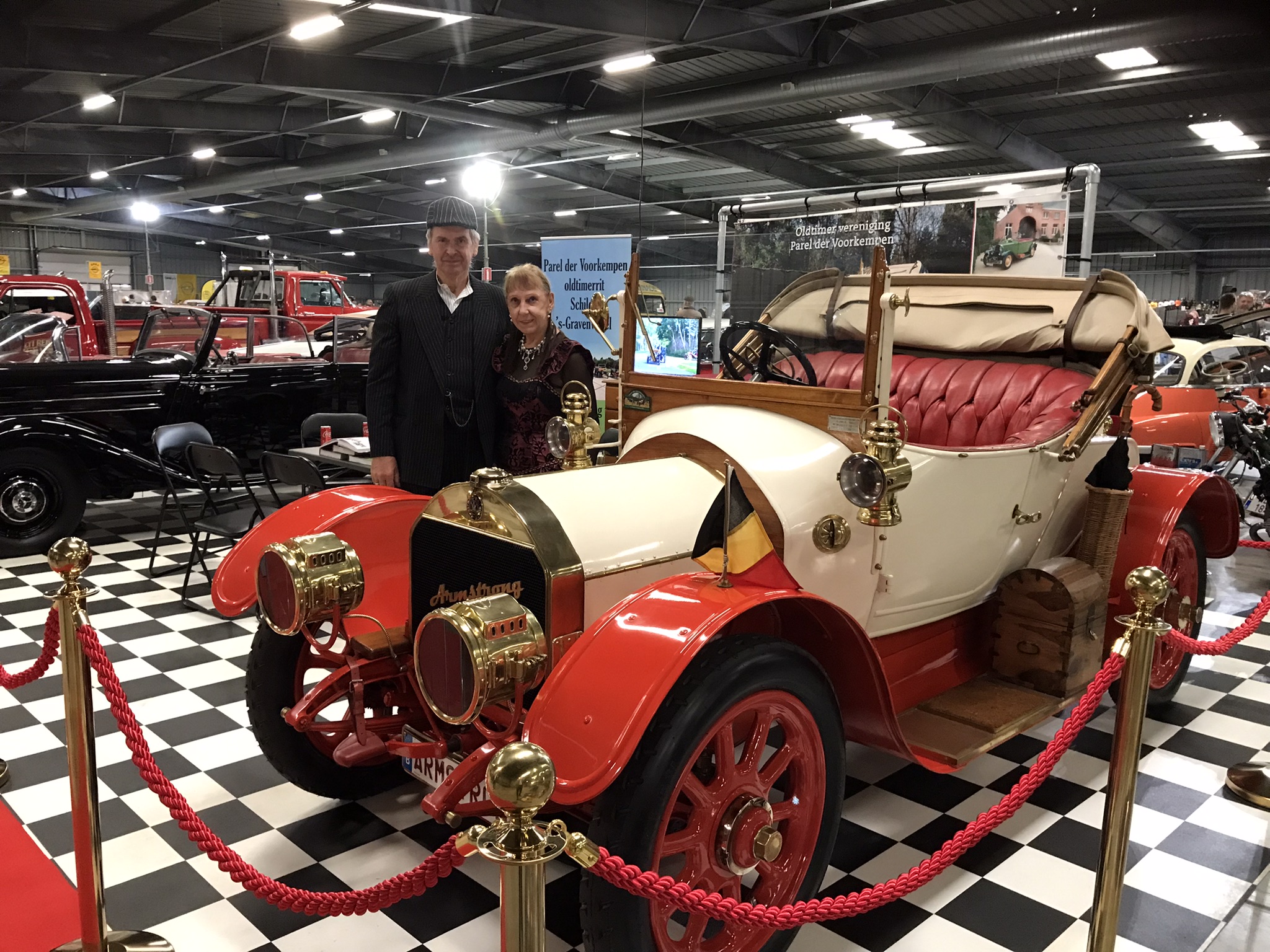 2022 Oldtimerbeurs Ravels